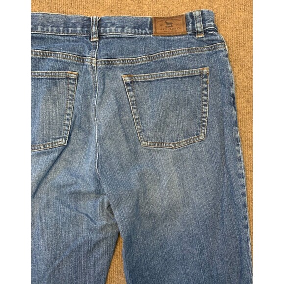 Ralph Lauren Jeans Co Bootcut Womens 8 Mid Rise Stretch Y2K Denim - Picture 2 of 7